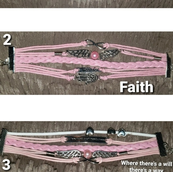 Lot Of 20 Bracelets - Picture 2 of 16